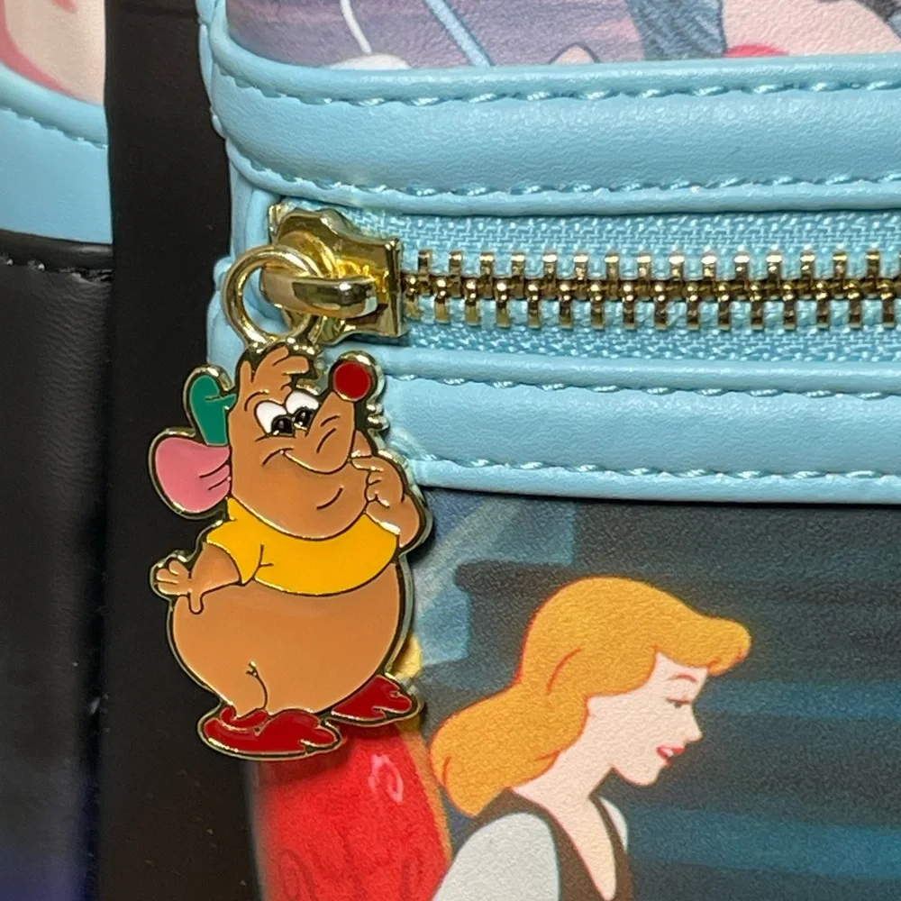 Disney Loungefly Cinderella Mini Backpack